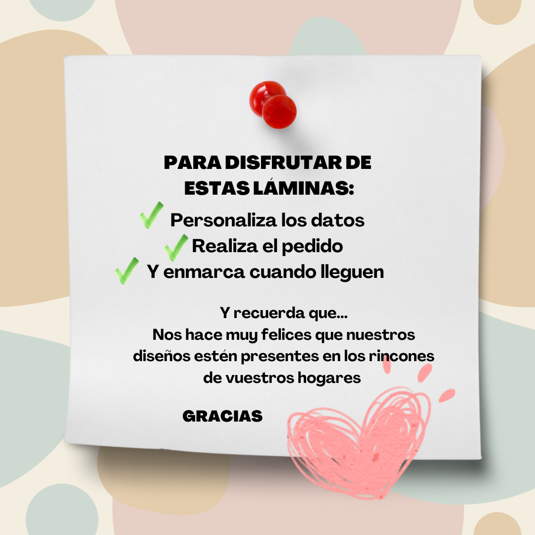 TARJETA DE FELICITACIÓN VINTAGE