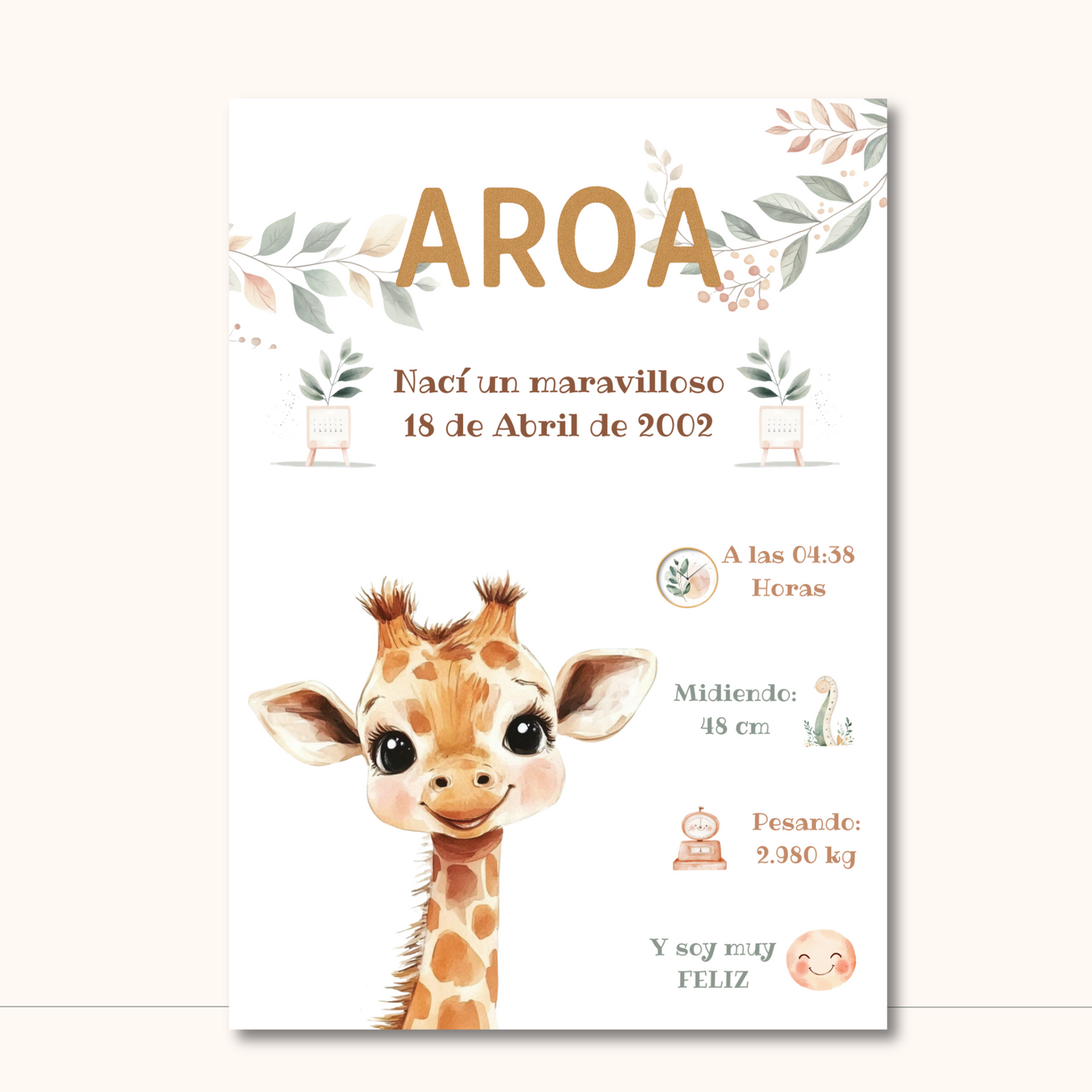 NATALICIOS ADORABLES